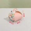 Caja Portátil para Pastel de Mousse Caja Desechable para Pastelería Caja para Postre de Queso Rollo Suizo Caja de Embalaje para Alimentos Horneados
