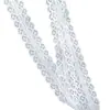 Diadema con flores de encaje estilo francés blanco puro, accesorios para el cabello, tocados, color de alto valor, nuevo estilo, accesorios para el cabello, súper hada de moda