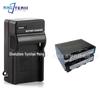Yuntianmeng NP-F970 carregador de bateria terno 6600mAh aplicável lâmpada LED Nanguan CN-126/CN-LUX