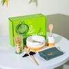 Especial transfronterizo para juego de té matcha estilo japonés para pedir té, juego de té, montaje de juego de té, tazón para matcha, cuchara para matcha, 100 herramientas Benli para matcha