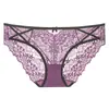 Ropa interior cómoda y lujosa de estilo francés, con un sexy ribete de encaje, un diseño ajustado y un delicado borde de encaje, con un detalle de lazo en la braguita triangular
