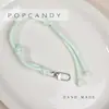 Bolso de Estilo Nuevo con Correa Tejida a Mano de Paracord, Correa de Muñeca Anticaída para Llevar, Tendencia Portátil de Cuerda Tejida Estilo Nuevo