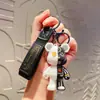Chaveiro de Urso Mecânico Desenho Animado Transfronteiriço Tendência Personalizado para Bolsa de Casal Pingente de Chave de Carro Presente da Moda Atacado