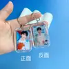 Chaveiro de acrílico dupla face em torno de estrelas de entretenimento de cinema e televisão White Deer Zhang Yuanying Zhao Ruth Chaveiro Pingente