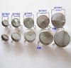 Acero Inoxidable Galvanizado Base de Gema Aretes de Oro Plato Redondo Acero Inoxidable Soporte de Cuenca Accesorios de Joyería DIY Venta al por Mayor