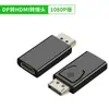 Cabo Adaptador Yushuo Mini DisplayPort para HDMI Cabo DP para HDMI Convertedor de Cabeça para Monitor de Laptop
