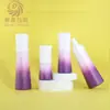 Botellas de set de cuidado de la piel tipo reloj de arena en stock, 30 ml-120 ml, botellas de vidrio cónicas para loción acuosa, botellas dispensadoras de crema de 50 g, materiales de embalaje
