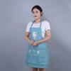 Delantal de conejo para hombre y mujer, de cocina, antiadherente, de cintura, se puede personalizar, logo impreso, delantal de bolsillo, regalos promocionales al por mayor
