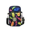 Bolsa de Braço para Celular Transversal de Ombro Único para Corrida ao Ar Livre Bolsa Leve para Celular Bolsa de Pulso Feminina Manga de Braço para Moedas e Chaves Transversal