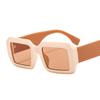 Color de tendencia de moda gafas de sol de caja pequeña para hombre y mujer retro vanguardista europeo y americano transfronterizo gafas de sol 9169