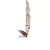 Taburete Pequeño de Madera Cuadrado de Madera Maciza para Hogar Sala de Estar Adulto Taburete Bajo Banco Taburete para Mesa de Café Taburete para Cambiar Zapatos Taburete de Madera