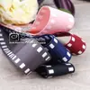 Fita Xadrez Bilateral de Ponto de Salto de Fileira Dupla Rosqueada Cor Contrastante Coreana Acessórios de Cabelo diy Material para Laço Fita