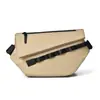 Bolsa de Peito Transfronteiriça Masculina Grande Capacidade Bolsa Transversal Mochila para Trabalho e Trajeto Bolsa de Ombro Bolsa de Ombro Multifuncional Pode Imprimir Logo