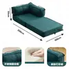 Sofá cama de doble propósito para sala de estar, hogar, apartamento de alquiler, sofá comprimido para siesta, sofá perezoso, sofá plegable reclinable