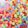 Cuentas del Alfabeto Inglés Hechas a Mano Sueltas Pulsera Collar Cadena de Teléfono Móvil Colgante Pulsera Accesorios de Joyería DIY