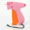 Pistola Etiquetadora de Ropa de Aguja Extra Fina Portátil Conveniente Pistola de Aguja de Pegamento Mini Manual Micro Marcador de Etiquetas para Ropa