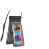 Bolsa Impermeable para Teléfono de Doble Compartimento para Natación y Buceo, Funda Impermeable Sellada Transparente para Teléfono, Puede Proporcionar Informes de Prueba