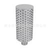 Elemento Filtrante Personalizado de Acero Inoxidable 316L, Elemento Filtrante Sinterizado Metálico de Alambre Externo 50*100 Filtro de Lodo