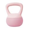 Equipo de fitness con pesa rusa blanda de PVC para el hogar, sentadillas para mujeres, entrenamiento de cadera, pesa rusa para principiantes, mancuerna de olla pequeña, universal