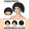 Pelucas europeas y americanas transfronterizas, pelucas de media cabeza para mujer, pelucas rizadas africanas, directo de la fábrica de origen, disponible para dropshipping