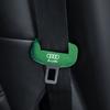 Adecuado para cubierta protectora de enchufe de cinturón de seguridad de coche Audi, gamuza, cubierta de cabeza de hebilla de cinturón de seguridad todo incluido, resistente a los arañazos, resistente al desgaste
