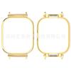 Adecuado para Redmi Watch5 Caja de Metal Redmi Watch 4 Marco de Metal Redmi 5 Marco de Reloj 20mm