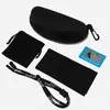 Estuche para Gafas, Paño para Gafas, Tarjeta de Prueba de Luz Polarizada, Estuche para Gafas de Sol, Paño para Gafas, Cordón para Gafas Deportivas