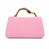 Bolso de Mano Pequeño de PU de Nuevo Estilo Transfronterizo Europeo y Americano, Bolso de Hombro y Cruzado de Moda con Personalidad para la Noche, Venta al por Mayor desde el Fabricante