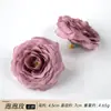 Cabeças de Flores Rosa Bolha para Cerimônia de Casamento, Flores de Seda para Guirlandas Artesanais DIY, Acessórios de Cabelo, Boutonnières e Decorações de Caixas de Presente