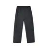 Outono e Inverno Novos Calças Retas Femininas de Acetato e Lã Versátil Emagrecedoras Casuais Cintura Elástica Roupa Quente Leggings
