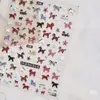 Cavalo Pequeno Fofo com Padrão de Tecido Ano Novo Embutido 3D Ycat Adesivos para Unhas Jc Pelúcia DIY Diário Branco