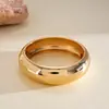 Pulsera geométrica irregular metálica brillante europea y americana, pulsera de muñeca versátil de moda transfronteriza, joyería de nicho de alta gama para mujer