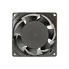 Gabinete de Notebook Ventilador de Resfriamento Ac Dedicado 12025 220V Ventilador Turbina de 5 Pás Ultrassilencioso