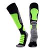 Calcetines de esquí de caña alta para hombres y mujeres, calcetines de montañismo de secado rápido para exteriores, esquí en la nieve, deportes al aire libre, gruesos, cálidos para invierno.