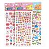 Calcomanías para Niños Estilo K Creativo Lindo Patrón de Animales Estéreo DIY Diario Álbum de Fotos Decorativas Calcomanías de Burbujas