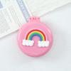 Peine Plegable con Cojín de Aire de Dibujos Animados Hongyi Peine Portátil Mini Airbag Peine de Masaje Girly de Alto Valor