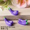 Accesorios de Resina Dibujos Animados Verduras Artificiales Mini Bricolaje Alimentos Artificiales Juguetes Joyería Adornos Pequeños de Escritorio Accesorios Venta al por Mayor