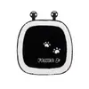 El reposacabezas y soporte lumbar para coche Blue Rain, con un lindo diseño de panda, es una almohada lumbar versátil para coche adecuada para todas las estaciones y proporciona soporte para el cuello.