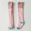 Calcetines de bebé de felpa de invierno acolchados de rizo calcetines altos hasta la rodilla para bebés y niños calcetines de piso antideslizantes Algodón de Xinjiang
