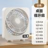 Ventilador Pequeno Multifuncional de Mesa com Clipe em Estoque para Dormitório de Estudante, Mini Ventilador Silencioso Recarregável USB