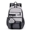 Mochilas Escolares para Niñas, Estudiantes de Secundaria, Mochilas de Gran Capacidad Trendy y Geniales Estilo Coreano, Mochilas Casuales y Versátiles para Hombres, Estudiantes de Preparatoria y Universidad