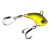 Isca Luya ciclone pequeno tiro super longo VIB lantejoulas rotativas pesca em mar com pouca luz camada de natação completa isca artificial com miçangas isca para pesca de robalo