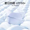 Mascarilla de Protección Solar para Niños Mascarilla a Prueba de Polvo Verano Seda de Hielo Transpirable Bebé Lavable Mascarilla Parasol