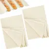 Bolsa de Tela Engrosada para Fermentación de Pan Baguette Pan Europeo Pad para Levado de Masa Tela de Algodón Puro para Levado de Masa Tela de Algodón Herramienta de Fermentación
