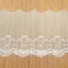 Renda Renda de Malha de Seda de Leite Bordado Original Coração Decoração de Roupa Infantil Acessórios para Vestido Lolita Renda Solúvel em Água
