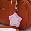 Serie de Collares Espejo de Maquillaje Estrella de Dopamina Transfronteriza para Mujer Espejo Pequeño Portátil Espejo de Maquillaje de Mano para Retoques