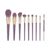 Set de Pinceles de Maquillaje Cangzhou Herramientas de Belleza Transfronterizas Pinceles Set de Pinceles de Pelo Animal Pincel para Sombra de Ojos Pincel para Polvo de Contorno Pincel para Base