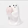 Enfeites de Fantasma de Halloween Transfronteiriços Enfeites de Abóbora Morcego Design de Decoração Enfeites para Casa Pátio Fantasmas Fofos