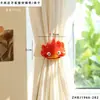 Calcifer Llama Pequeña Dibujo Animado Alzapaños para Cortina Accesorio de Decoración de Cortina Adorno para Habitación Infantil Regalo Divertido