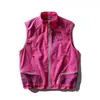 Black Fleet Chaleco Deportivo Ligero Unisex Moda Rápida Secado Múltiples Bolsillos Funcional para Exteriores Cortavientos Impermeable para Ciclismo